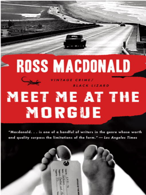 Title details for Meet Me at the Morgue by Ross Macdonald - Wait list